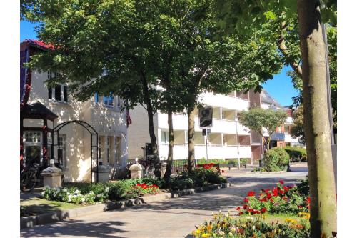 Sylt Ferienwohnung Holsteinisches Haus - Appartement Spalthoff - Außenansicht