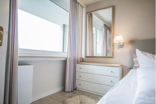 Sylt Ferienwohnung Holsteinisches Haus - Appartement Spalthoff - Schlafzimmer