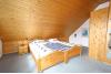 Sylt Ferienwohnung Knospe - schlafzimmer Dachgeschoß