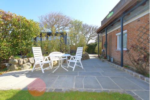 Sylt Haus Krauthahn - Ferienwohnung Anbau - Außenansicht