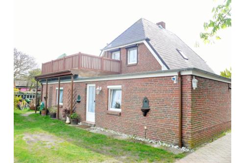 Sylt Haus Krauthahn - Ferienwohnung Anbau - Außenansicht