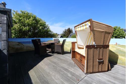 Sylt Haus Krauthahn - Ferienwohnung DG