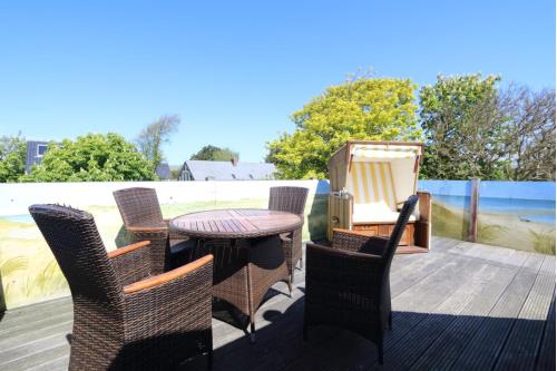 Sylt Haus Krauthahn - Ferienwohnung DG