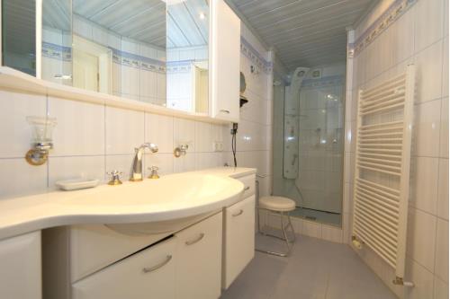 Sylt Haus Krauthahn - Ferienwohnung EG Kamin - Innenansicht