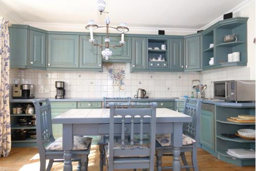 Sylt Haus Krauthahn - Ferienwohnung EG Kamin - Innenansicht