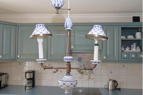 Sylt Haus Krauthahn - Ferienwohnung EG Kamin - Innenansicht