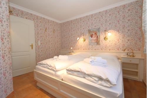 Sylt Haus Krauthahn - Ferienwohnung EG Kamin - Innenansicht