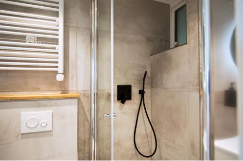 Sylt Ferienwohnung Appartement Meeresleuchten - Badezimmer