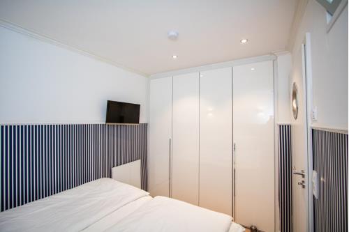 Sylt Ferienwohnung Appartement Meeresleuchten - Schlafzimmer