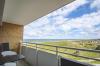 Sylt Ferienwohnung Appartement Meeresleuchten - Balkon Norden