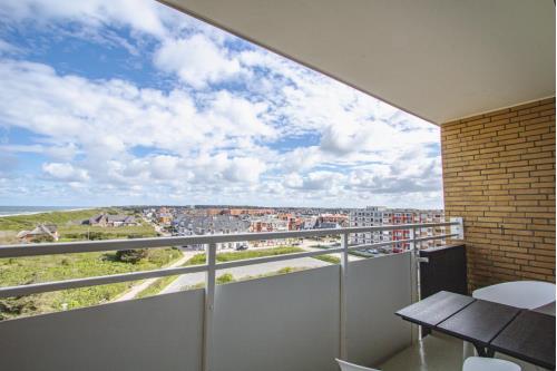Sylt Ferienwohnung Appartement Meeresleuchten - Balkon Norden