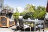 Sylt Ferienwohnung Midgard - Luxus auf einer Ebene - Garten/Terrasse