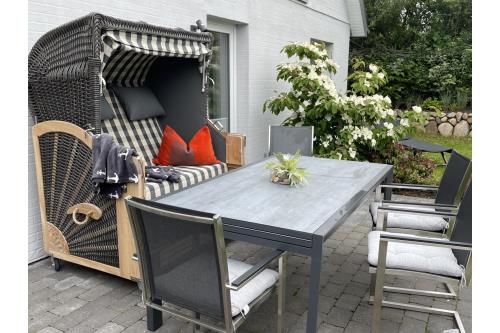 Sylt Ferienwohnung Midgard - Luxus auf einer Ebene