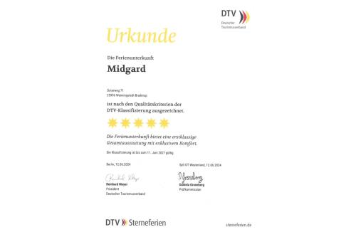 Sylt Ferienwohnung Midgard - Luxus auf einer Ebene