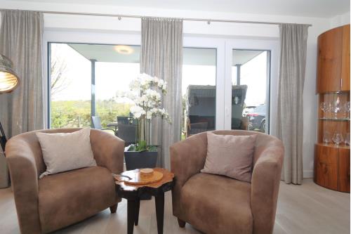 Sylt Ferienwohnung Midgard - Luxus auf einer Ebene