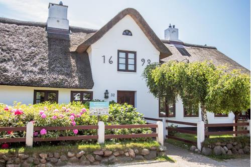 Sylt Ferienwohnung Friesenhaus Fix - Außenansicht