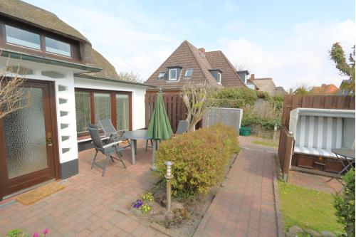 Sylt Ferienwohnung Friesenhaus Fix - Außen