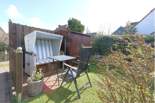 Sylt Ferienwohnung Friesenhaus Fix Whg.3 - Außenansicht