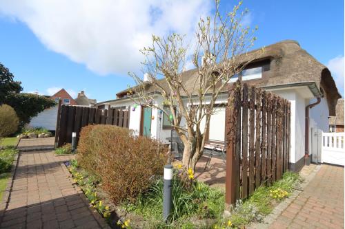 Sylt Ferienwohnung Friesenhaus Fix Whg.3 - Außenansicht