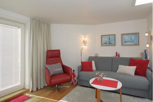 Sylt Ferienwohnung Friesenhaus Fix Whg.3 - Innenansicht