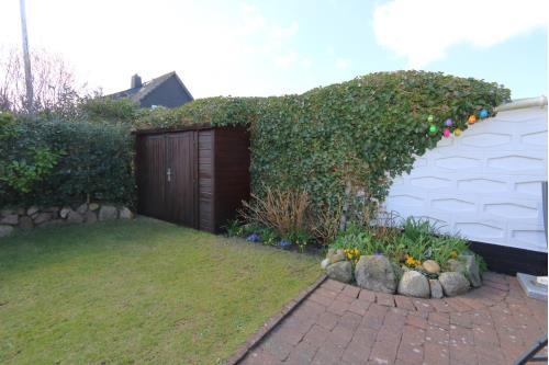 Sylt Ferienwohnung Friesenhaus Fix Whg.3 - Außenansicht