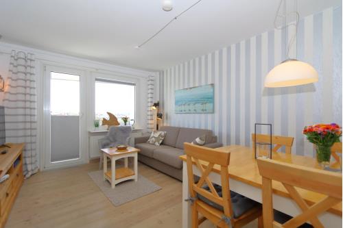 Sylt Ferienwohnung Haus Ankerlicht - Appartement Muggelig - Innenansicht