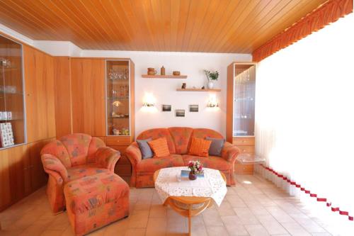 Sylt Ferienwohnung Haus Belvedere - Appartement Tietjen - Wohnzimmer