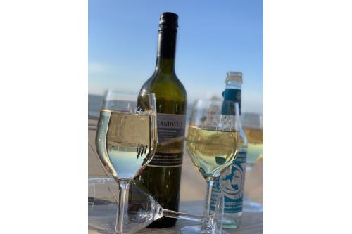 Sylt Ferienwohnung Haus Groth - Appartement Frische Brise - Balkon