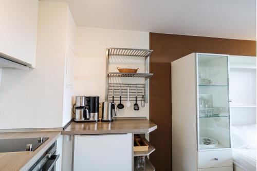 Sylt Ferienwohnung Haus Hanseat - Appartement Kröger - Küche