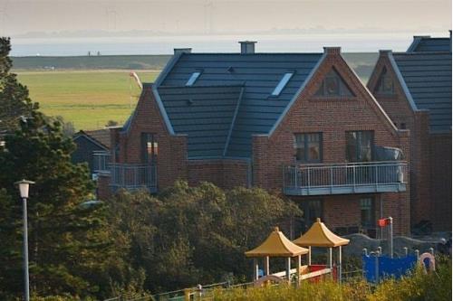 Wangerooge Bootshaus am Strand - Ferienwohnung 4