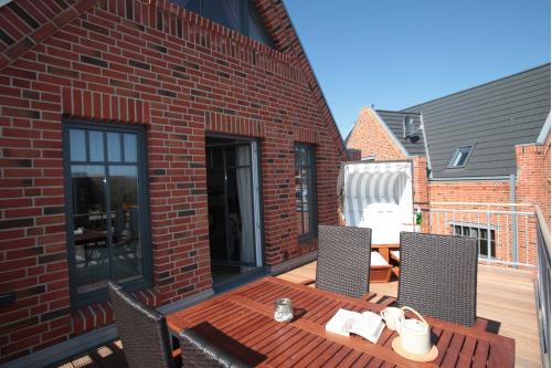 Wangerooge Bootshaus am Strand - Ferienwohnung 4