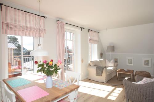 Wangerooge Bootshaus am Strand - Ferienwohnung 4