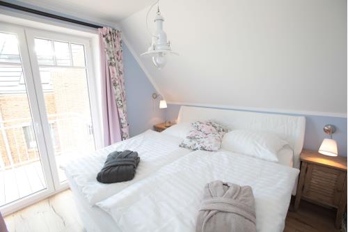 Wangerooge Bootshaus am Strand - Ferienwohnung 4