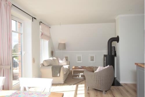 Wangerooge Bootshaus am Strand - Ferienwohnung 4 - Bootshaus am Strand Whg 4 - Ausstattung 1