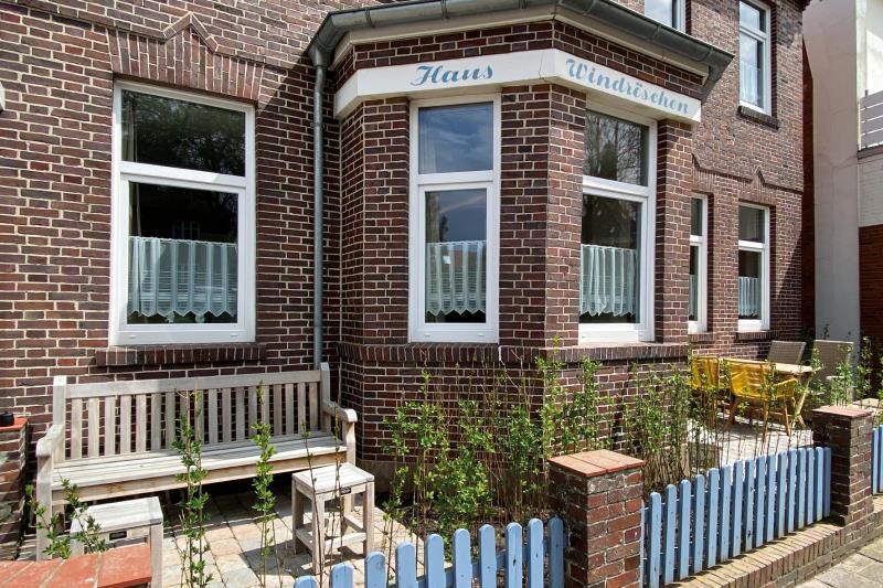 Ferienwohnung Haus Windröschen, Borkum, Hindenburgstraße