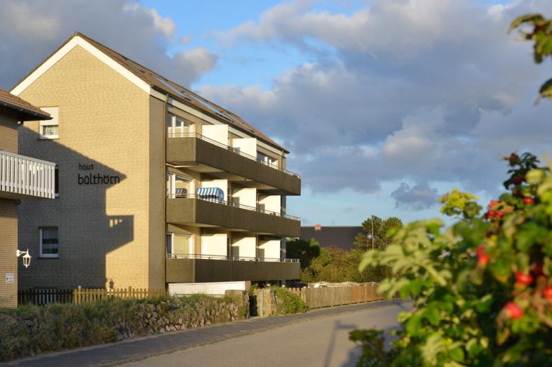 Ferienwohnung Haus Bülthörn - Wohnung Südstrand, Borkum, Greune-Stee-Weg