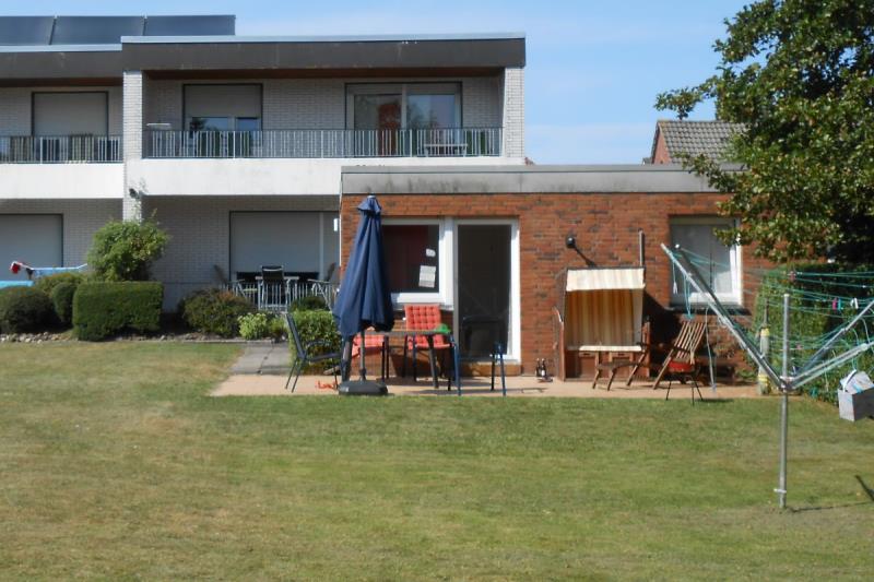 Ferienhaus Pewsum Bungalow Nr.30, Borkum, KiebitzdelleDünen