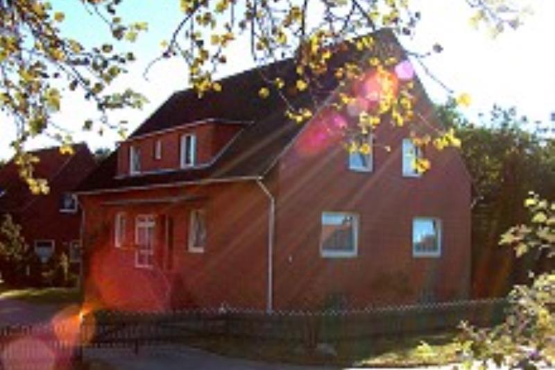 Ferienwohnung Haus am Kurgarten, Spiekeroog, Gartenweg